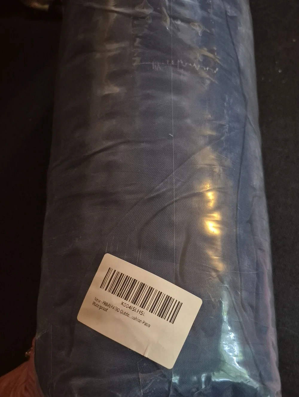 Outdoor Bench Cushion Waterproof, Tufted Bench Seat Cushion 36 x 15 Inch Patio
